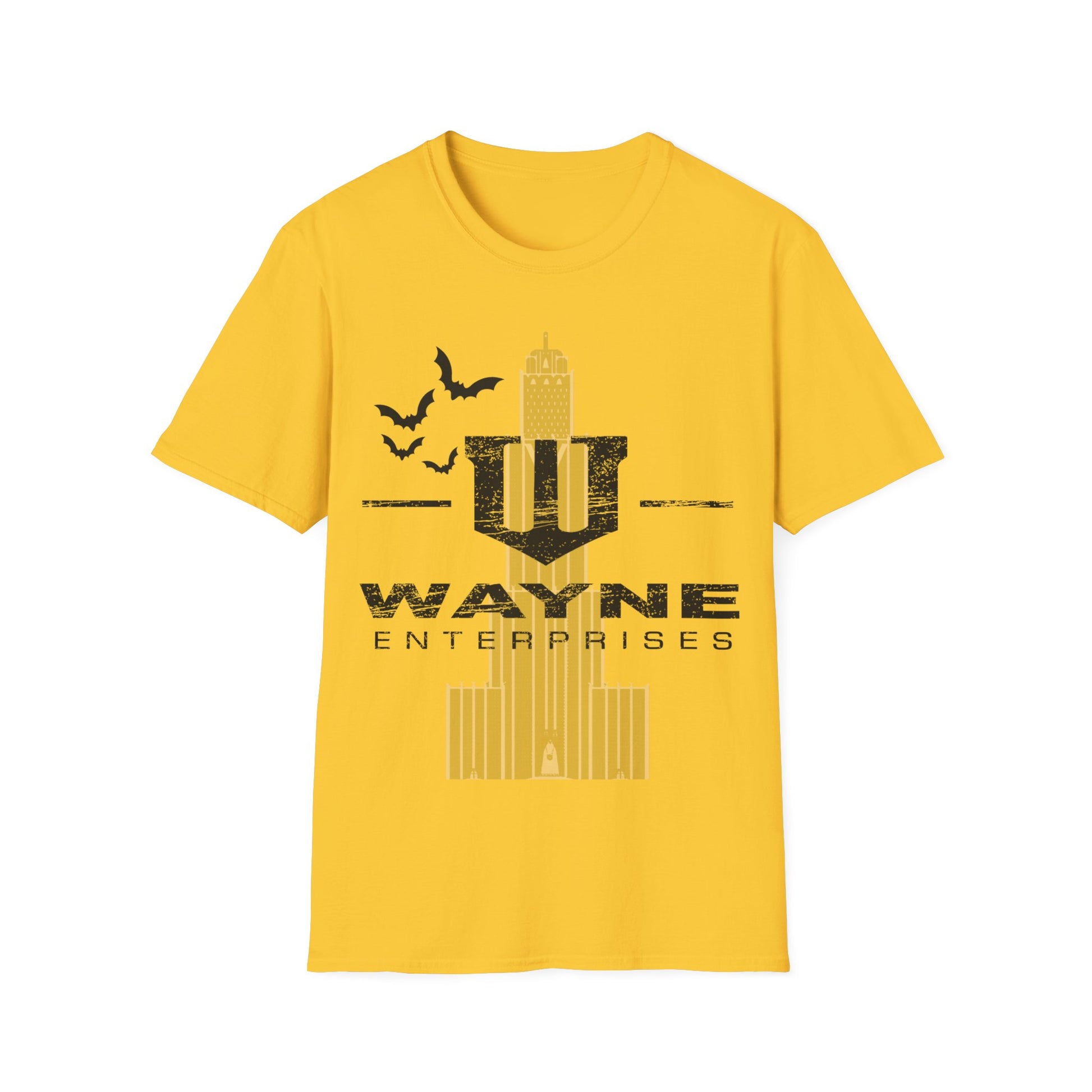 Gotham Wayne Enterprises | Unisex Softstyle T-Shirt - Conthur Shop