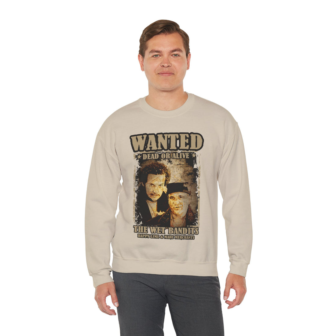 The Wet Bandits | Crewneck Sweatshirt