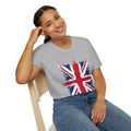 Great Britain | Union Jack | Flag | Fahne | Unisex Softstyle T-Shirt - Conthur Shop