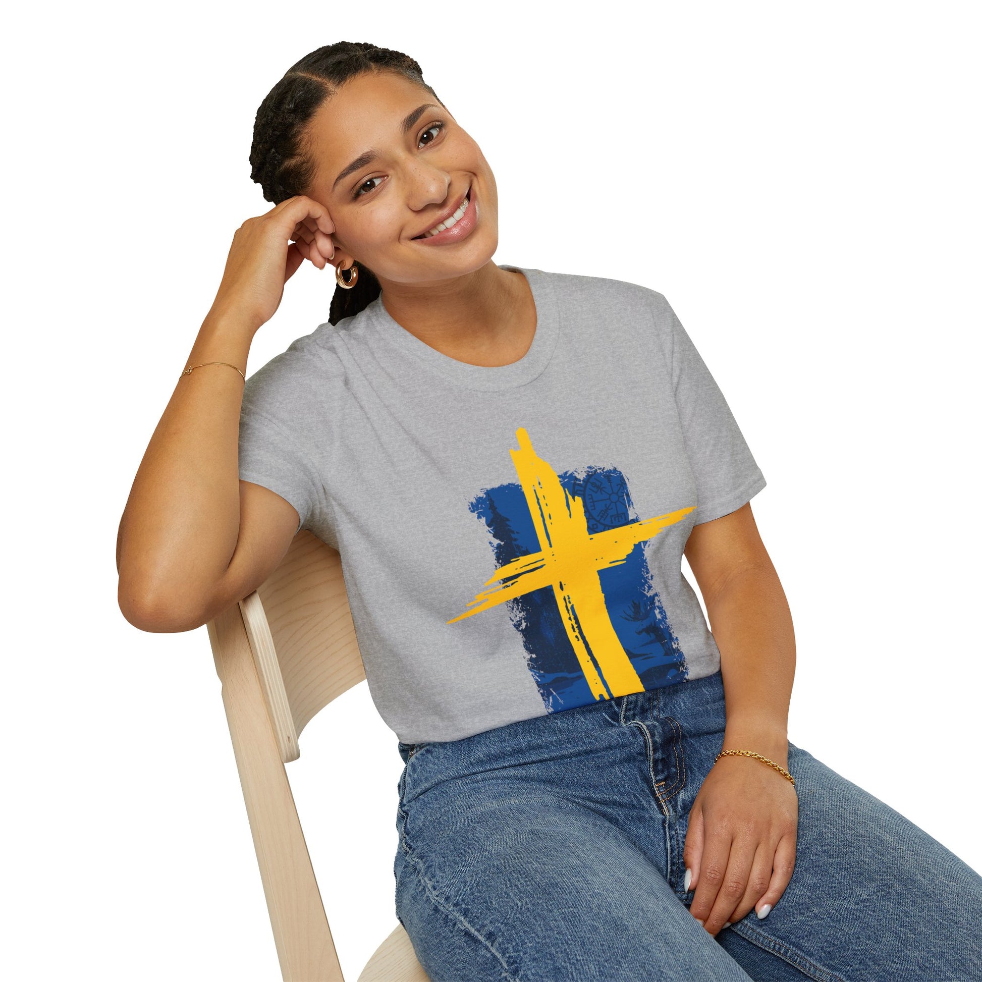 Sweden | Unisex Softstyle T-Shirt - Conthur Shop