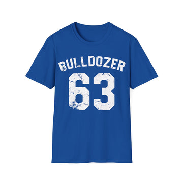 Bulldozer | Unisex Softstyle T-Shirt