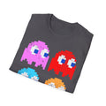 Video Game Figures | Unisex Softstyle T-Shirt - Conthur Shop