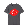 Turkey | Flag | Unisex Softstyle T-Shirt - Conthur Shop