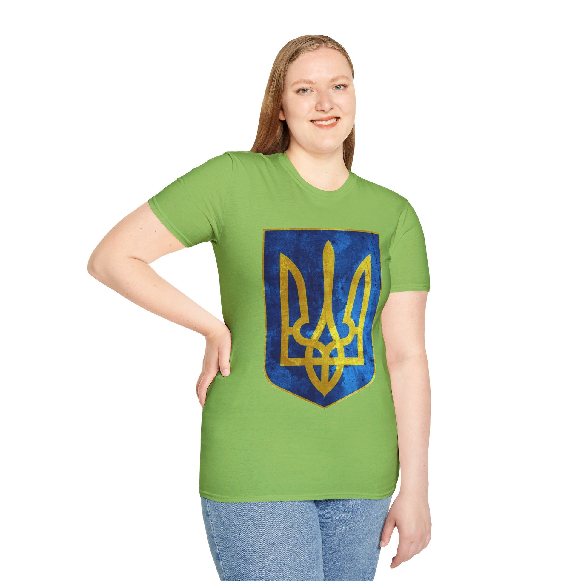 Ukraine | Flag | Unisex Softstyle T-Shirt - Conthur Shop