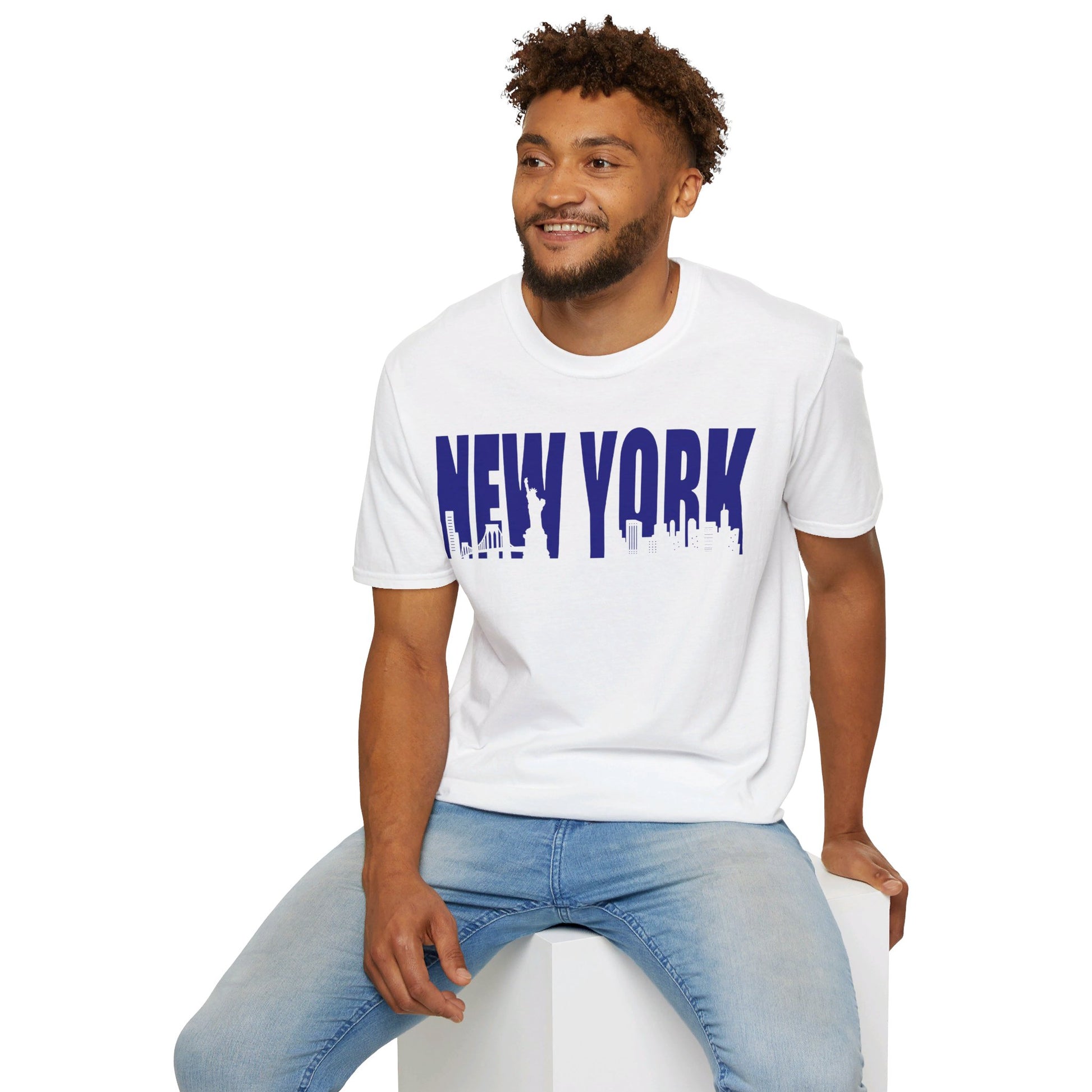 New York | Unisex Softstyle T-Shirt - Conthur Shop