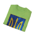 Ukraine | Flag | Unisex Softstyle T-Shirt - Conthur Shop