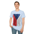 Czech Republic | Flag | Unisex Softstyle T-Shirt - Conthur Shop