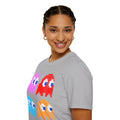 Video Game Figures | Unisex Softstyle T-Shirt - Conthur Shop