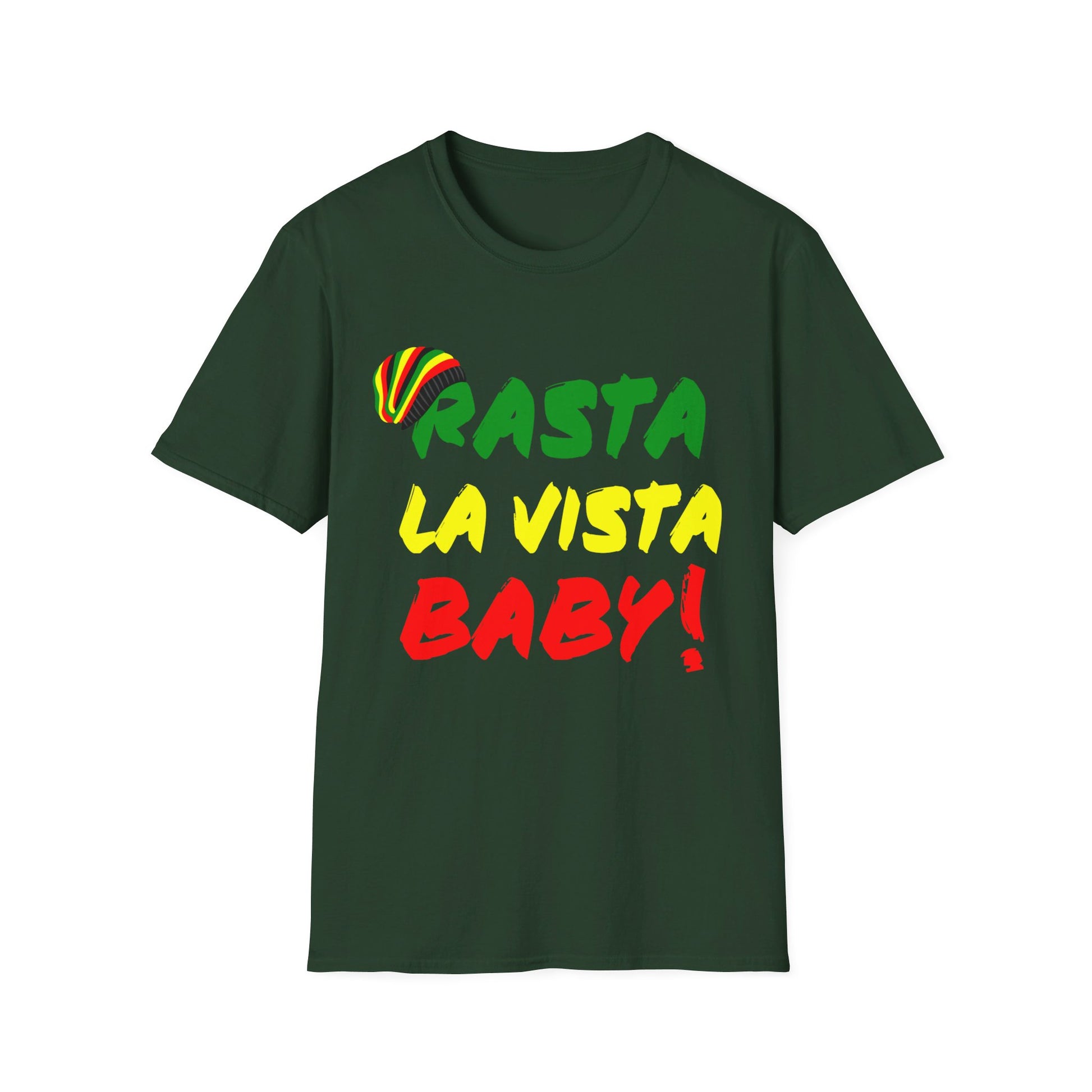 Rasta La Vista | Unisex Softstyle T-Shirt - Conthur Shop