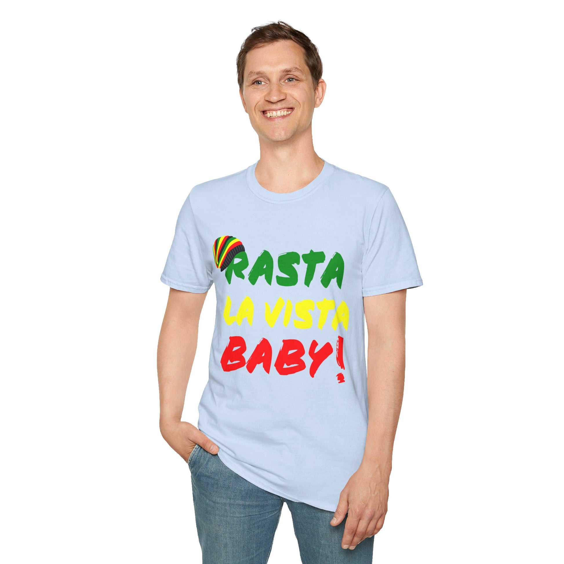 Rasta La Vista | Unisex Softstyle T-Shirt - Conthur Shop