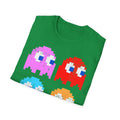 Video Game Figures | Unisex Softstyle T-Shirt - Conthur Shop