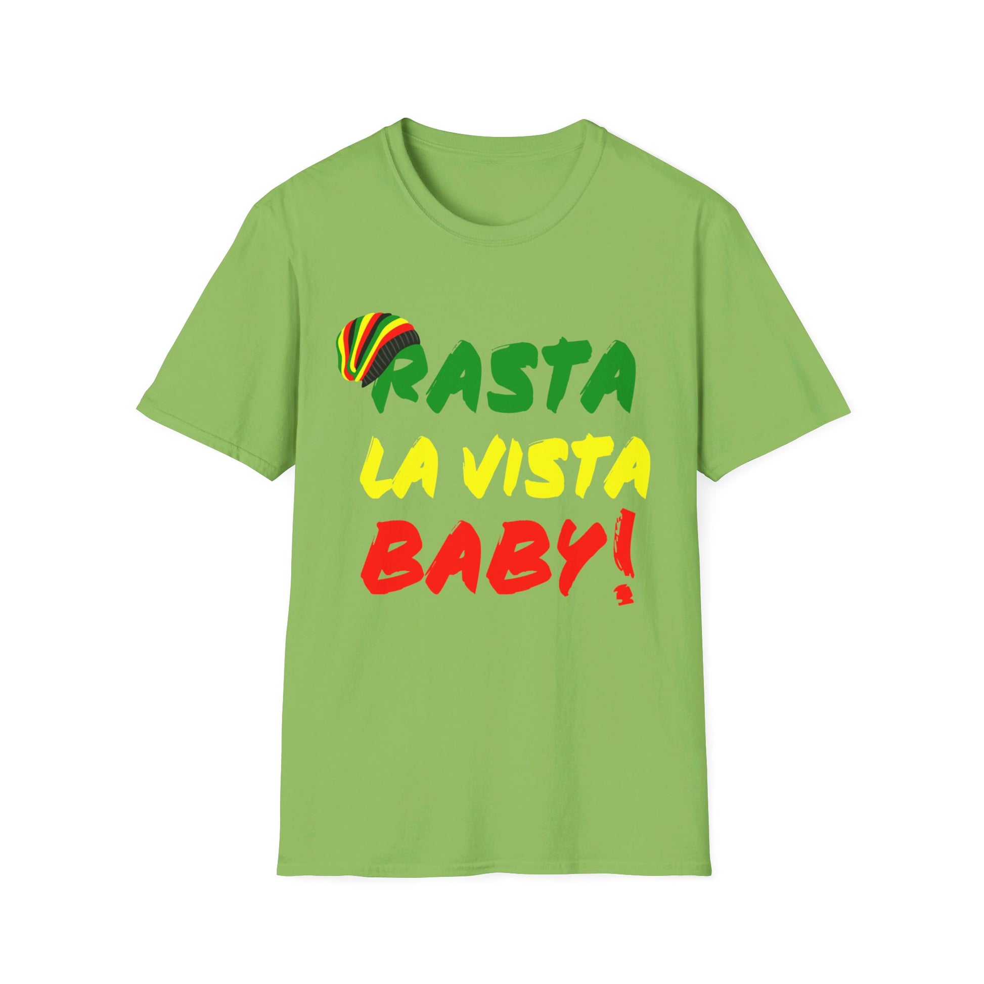 Rasta La Vista | Unisex Softstyle T-Shirt - Conthur Shop