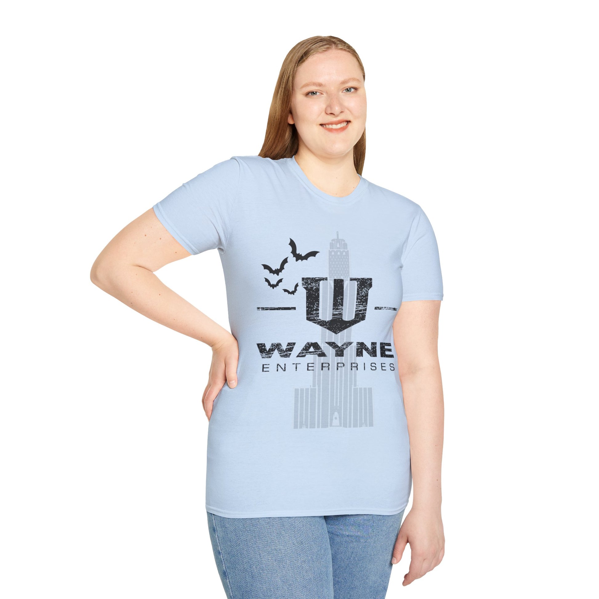 Gotham Wayne Enterprises | Unisex Softstyle T-Shirt - Conthur Shop