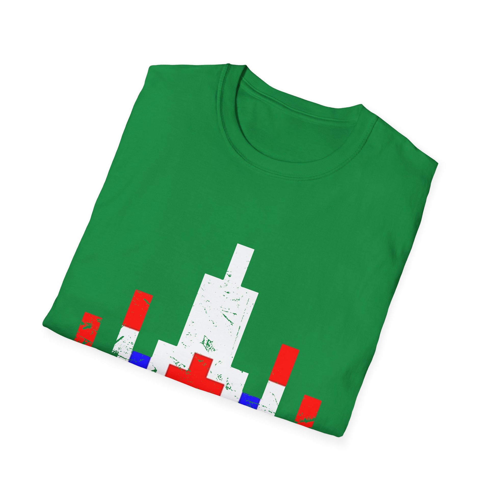 Galaga | Unisex Softstyle T-Shirt - Conthur Shop