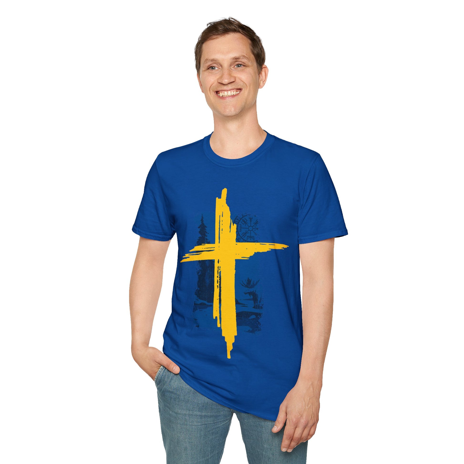 Sweden | Unisex Softstyle T-Shirt - Conthur Shop