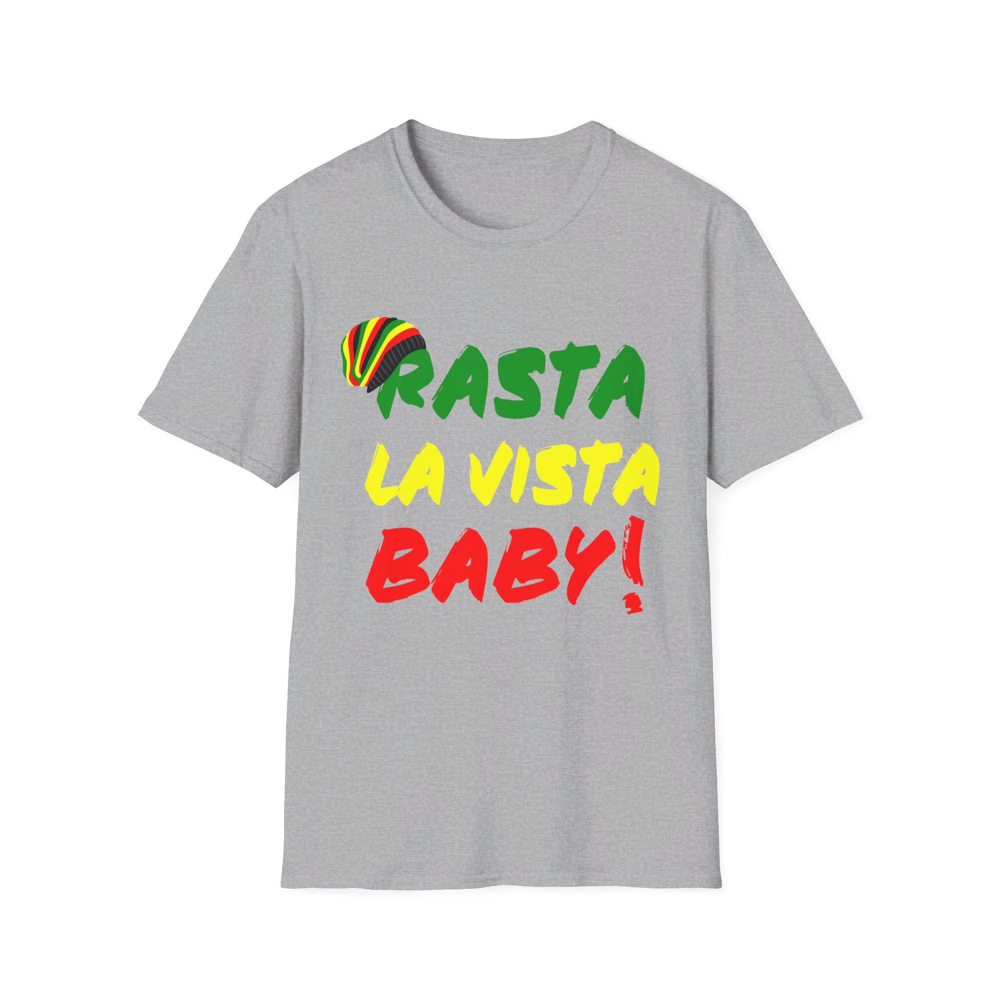 Rasta La Vista | Unisex Softstyle T-Shirt - Conthur Shop