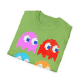 Video Game Figures | Unisex Softstyle T-Shirt - Conthur Shop