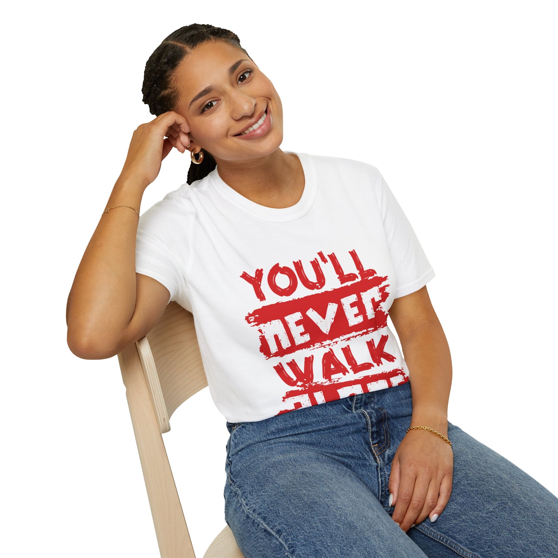 You'll Never Walk Alone | Unisex Softstyle T-Shirt - Conthur Shop