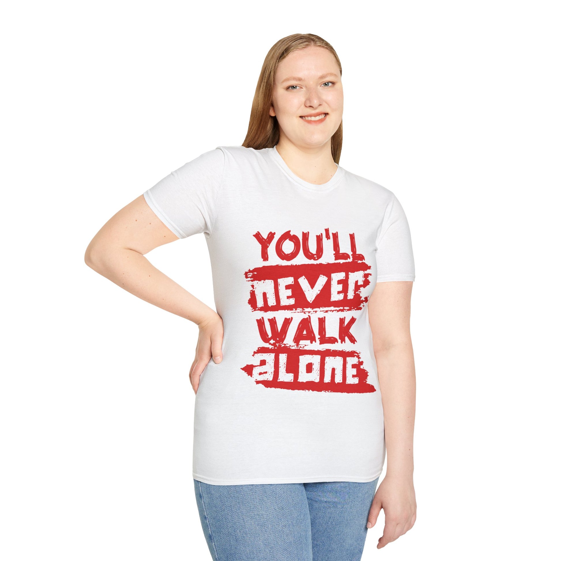 You'll Never Walk Alone | Unisex Softstyle T-Shirt - Conthur Shop