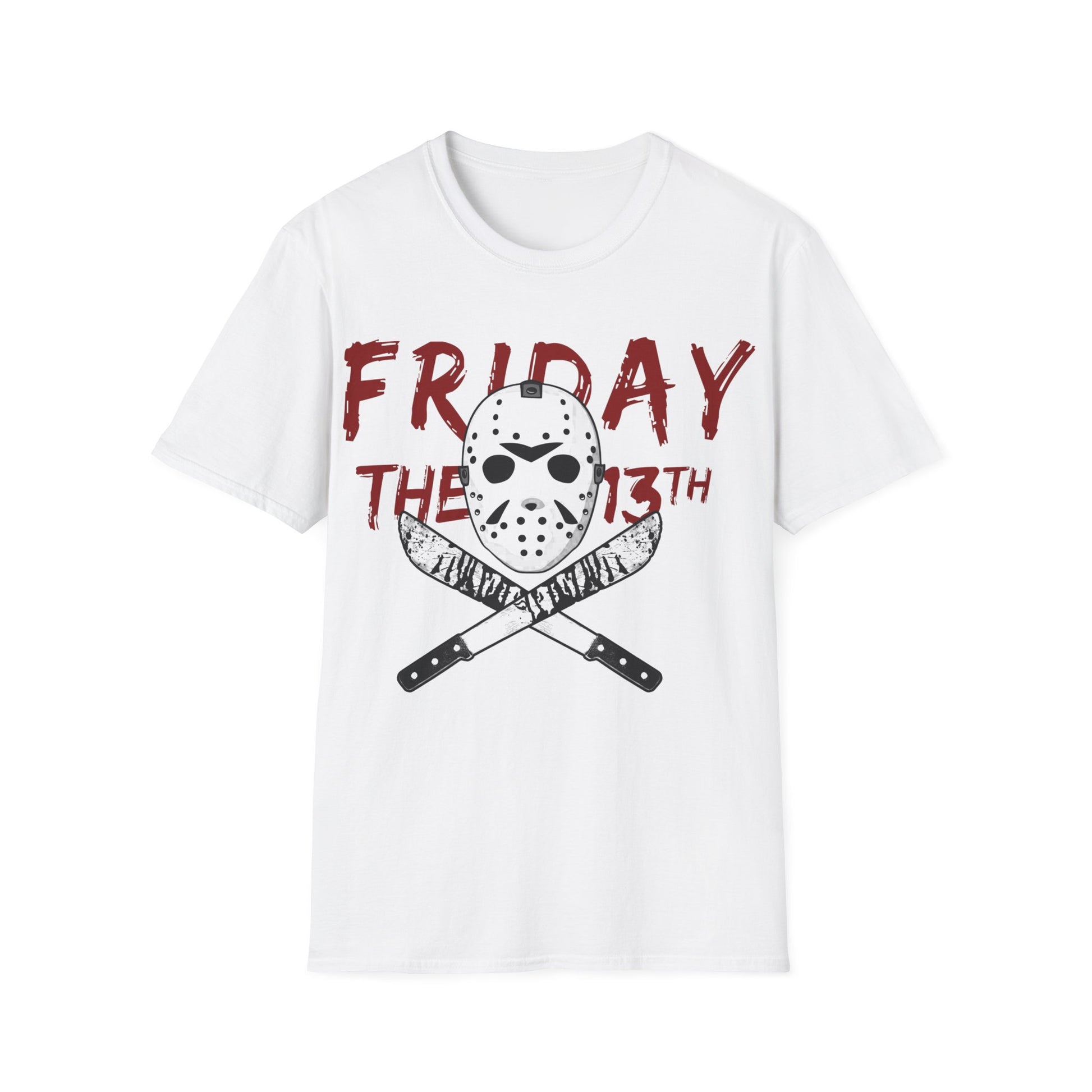 Friday 13th | Unisex Softstyle T-Shirt - Conthur Shop