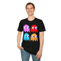 Video Game Figures | Unisex Softstyle T-Shirt - Conthur Shop