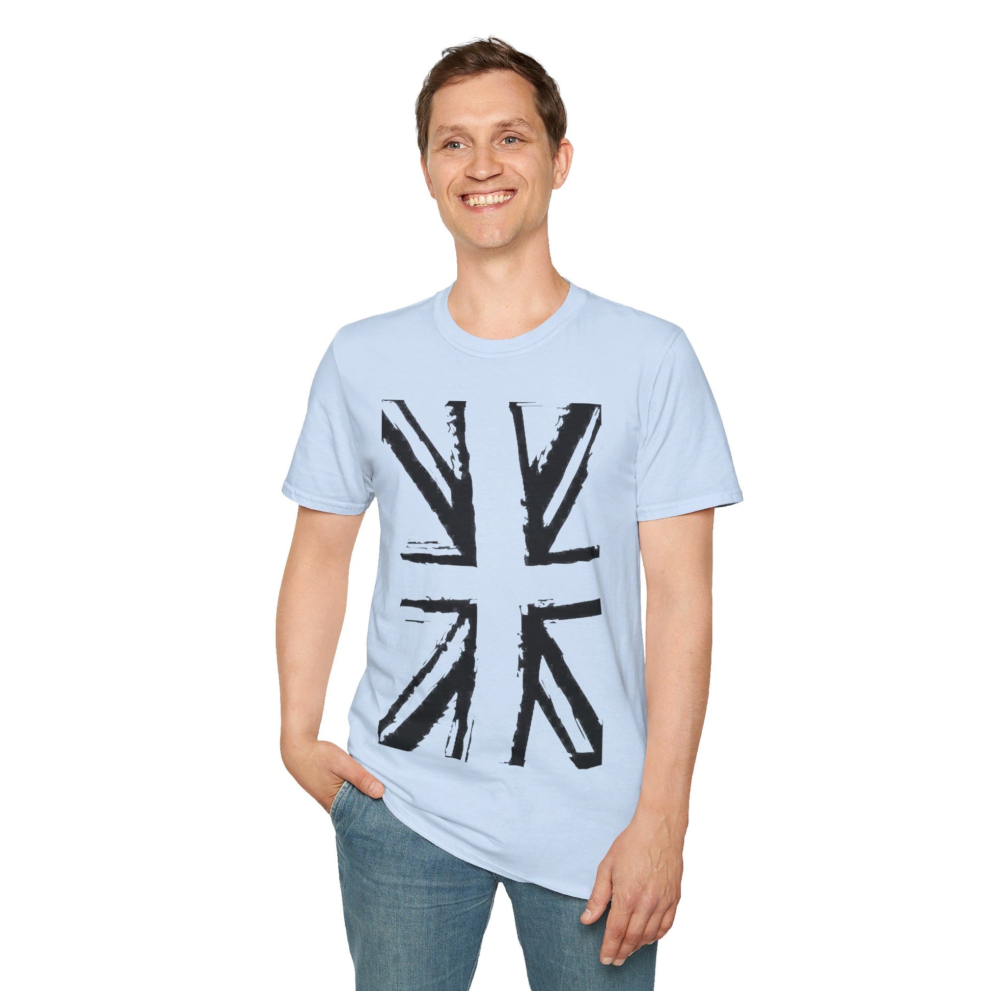 Union Jack | Great Britain | Unisex Softstyle T-Shirt - Conthur Shop