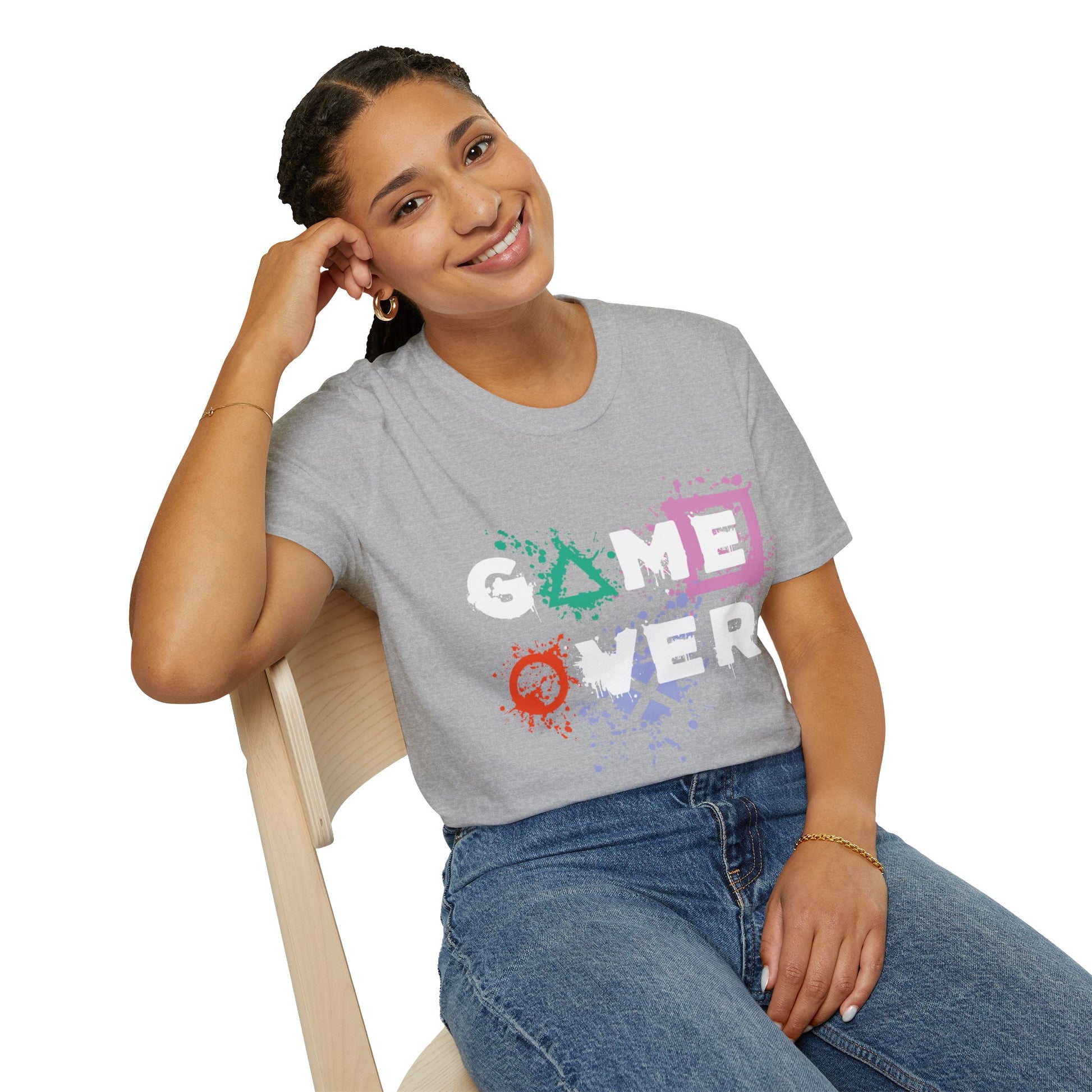 Game Over | Unisex Softstyle T-Shirt - Conthur Shop