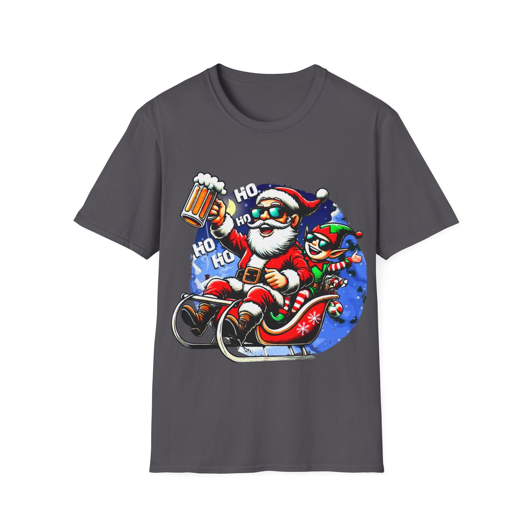 Happy Santa | Unisex Softstyle T-Shirt