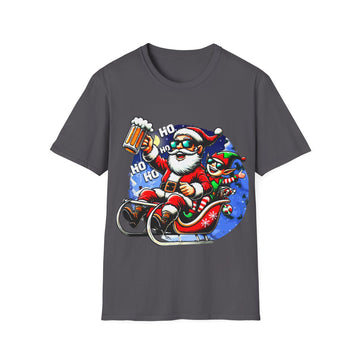 Happy Santa | Unisex Softstyle T-Shirt