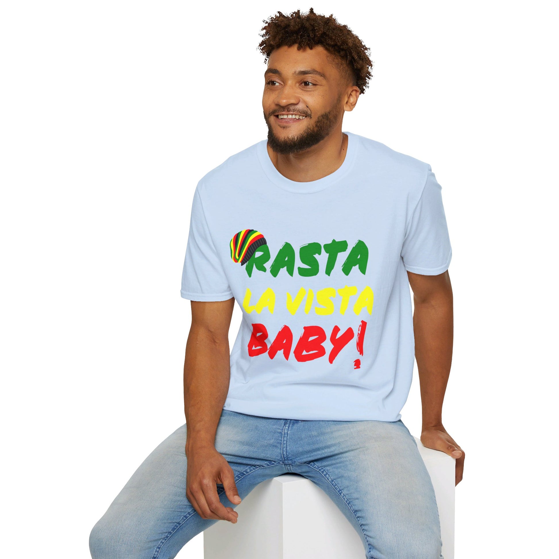 Rasta La Vista | Unisex Softstyle T-Shirt - Conthur Shop