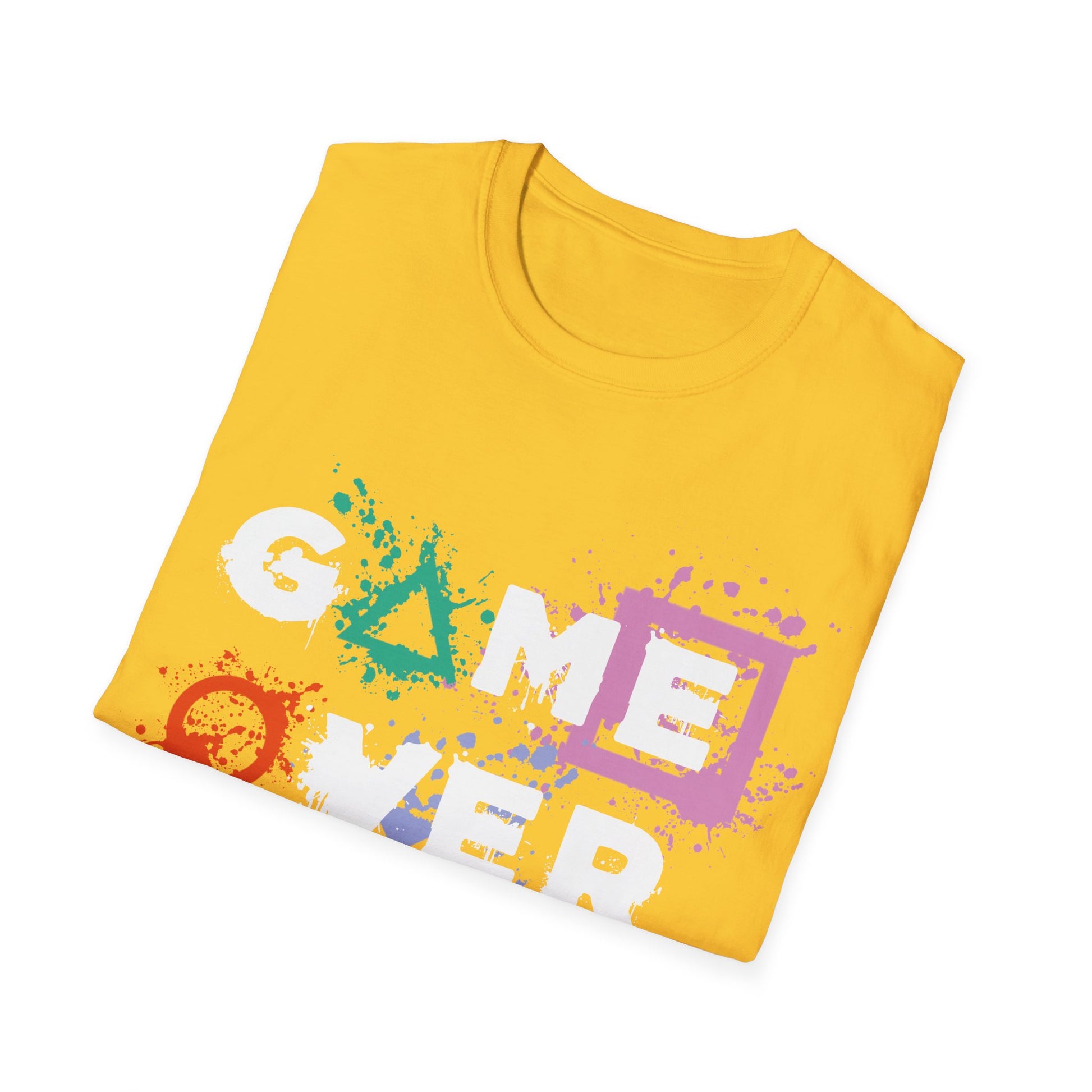 Game Over | Unisex Softstyle T-Shirt - Conthur Shop