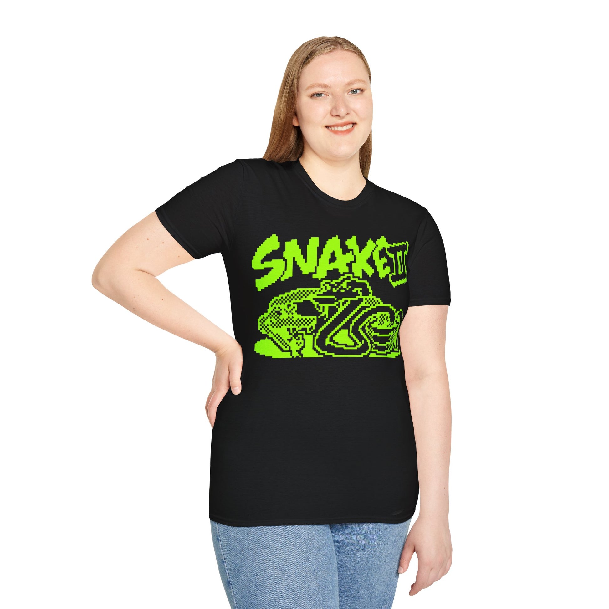 Snake | Unisex Softstyle T-Shirt - Conthur Shop