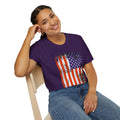 USA | Flag | Unisex Softstyle T-Shirt - Conthur Shop