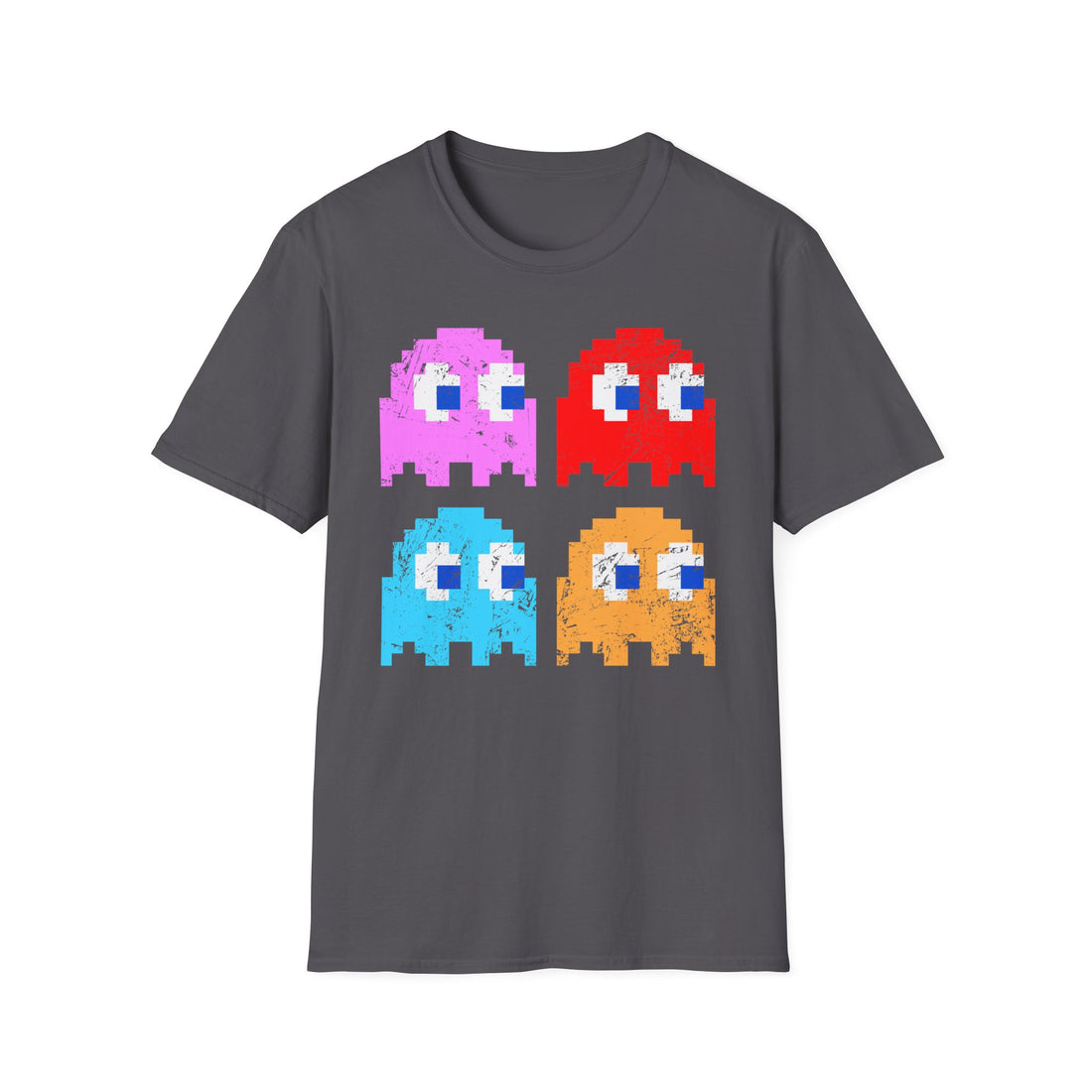 Video Game Figures | Unisex Softstyle T-Shirt - Conthur Shop