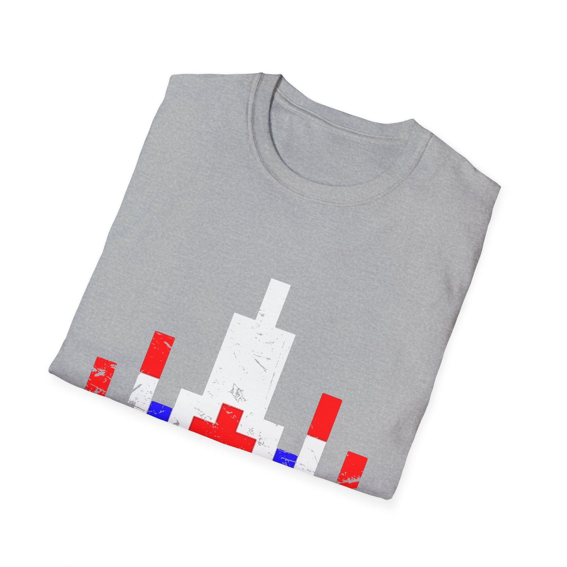 Galaga | Unisex Softstyle T-Shirt - Conthur Shop