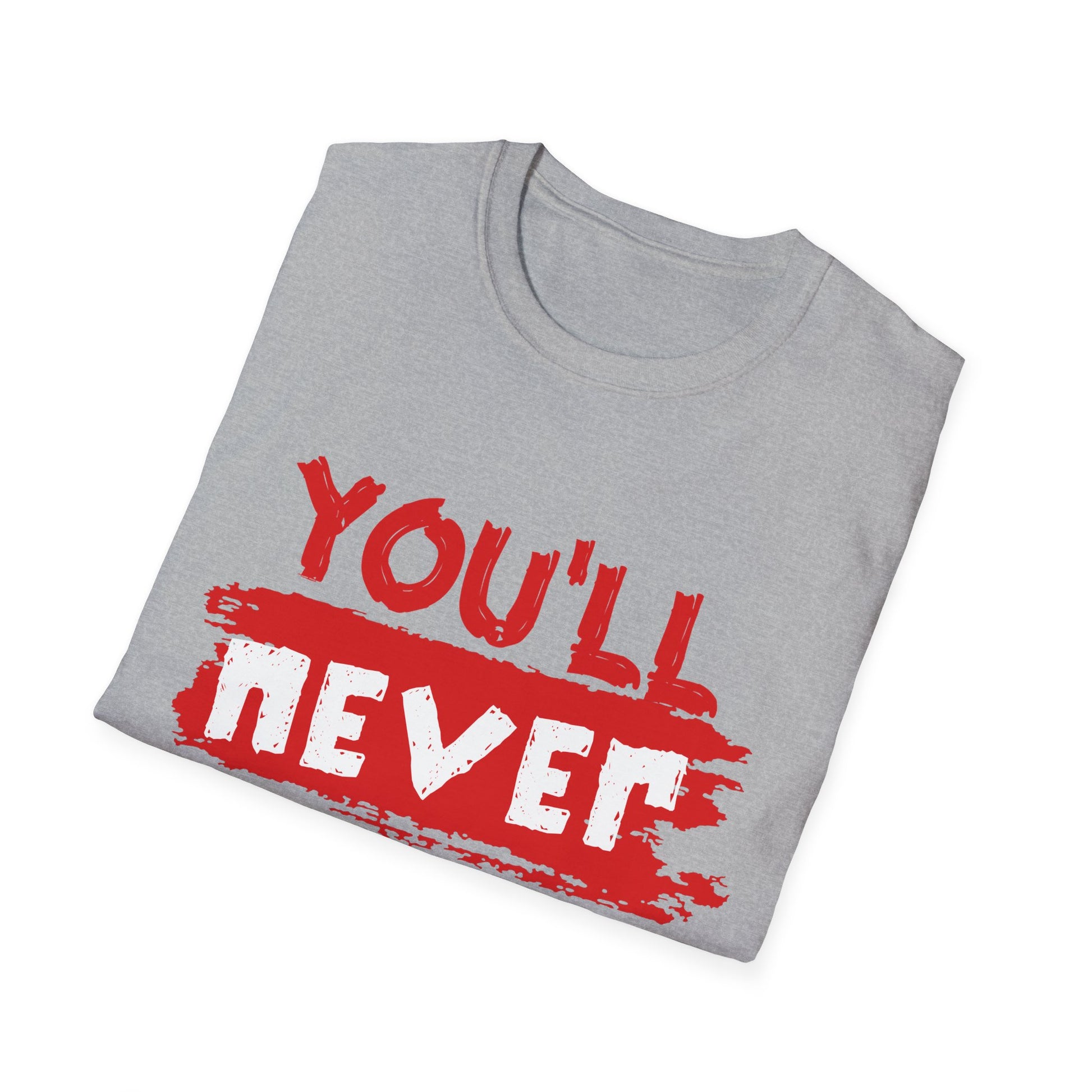 You'll Never Walk Alone | Unisex Softstyle T-Shirt - Conthur Shop