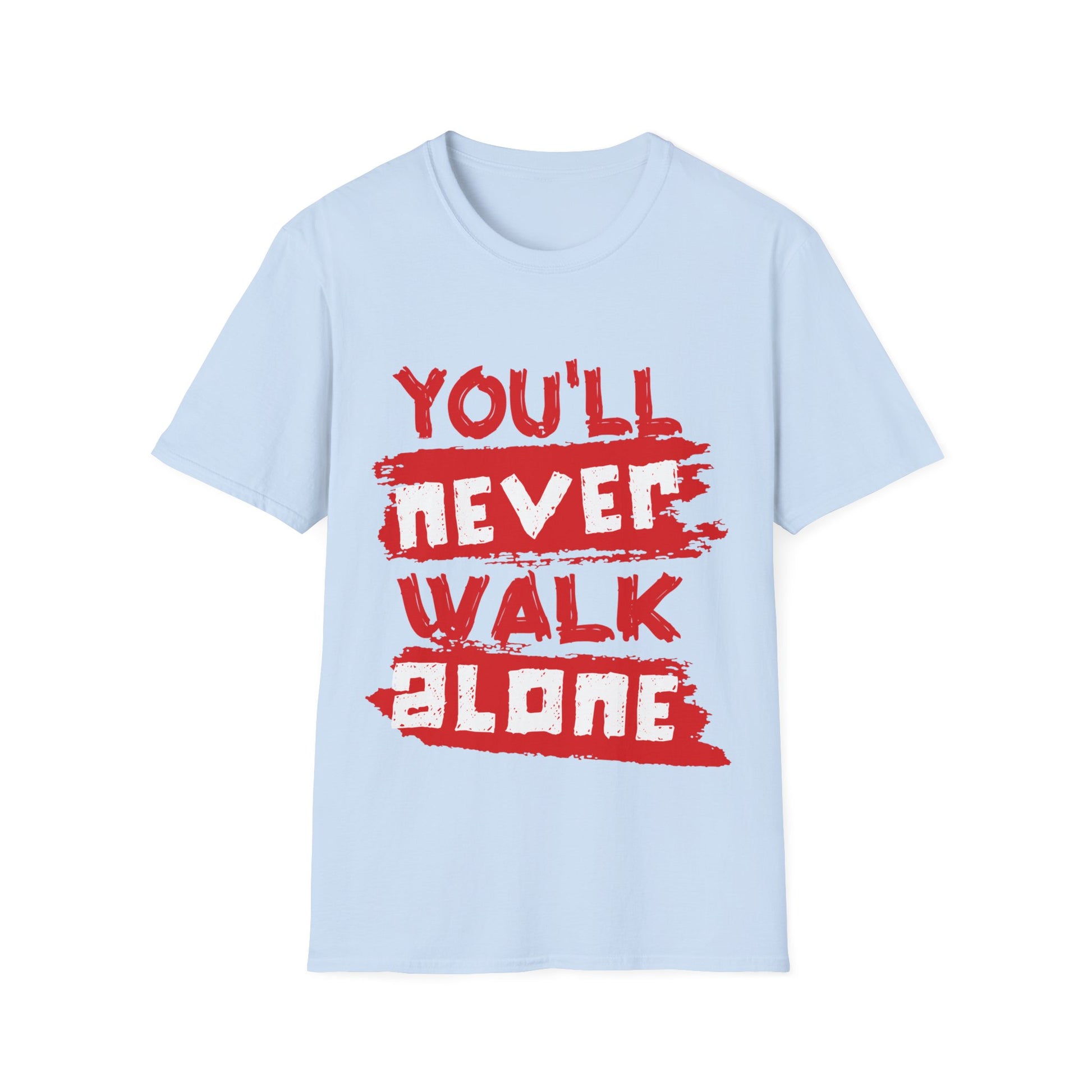 You'll Never Walk Alone | Unisex Softstyle T-Shirt - Conthur Shop