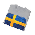 Sweden Flag | Unisex Softstyle T-Shirt - Conthur Shop