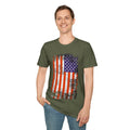 USA | Flag | Unisex Softstyle T-Shirt - Conthur Shop