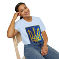 Ukraine | Flag | Unisex Softstyle T-Shirt - Conthur Shop