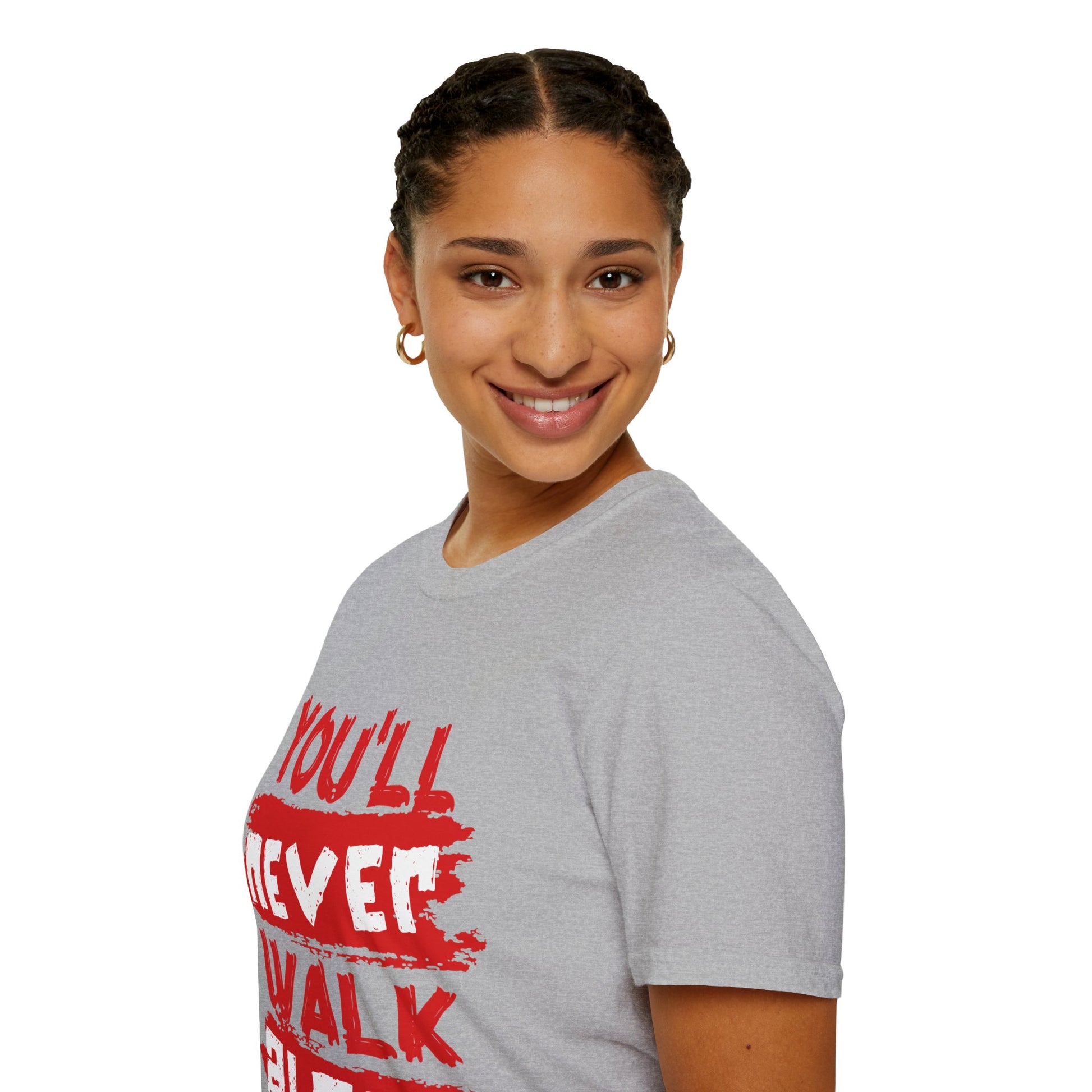 You'll Never Walk Alone | Unisex Softstyle T-Shirt - Conthur Shop