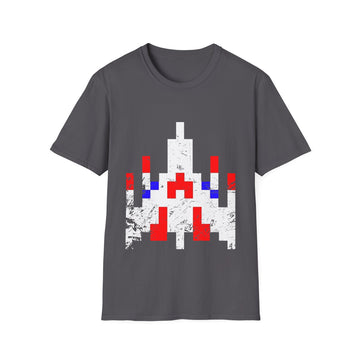 Galaga | Unisex Softstyle T-Shirt - Conthur Shop