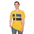 Sweden Flag | Unisex Softstyle T-Shirt - Conthur Shop