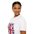 Great Britain | Union Jack | Flag | Fahne | Unisex Softstyle T-Shirt - Conthur Shop