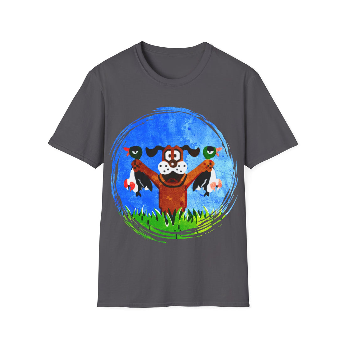 Duck Hunt | Unisex Softstyle T-Shirt