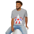 Galaga | Unisex Softstyle T-Shirt - Conthur Shop