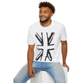 Union Jack | Great Britain | Unisex Softstyle T-Shirt - Conthur Shop