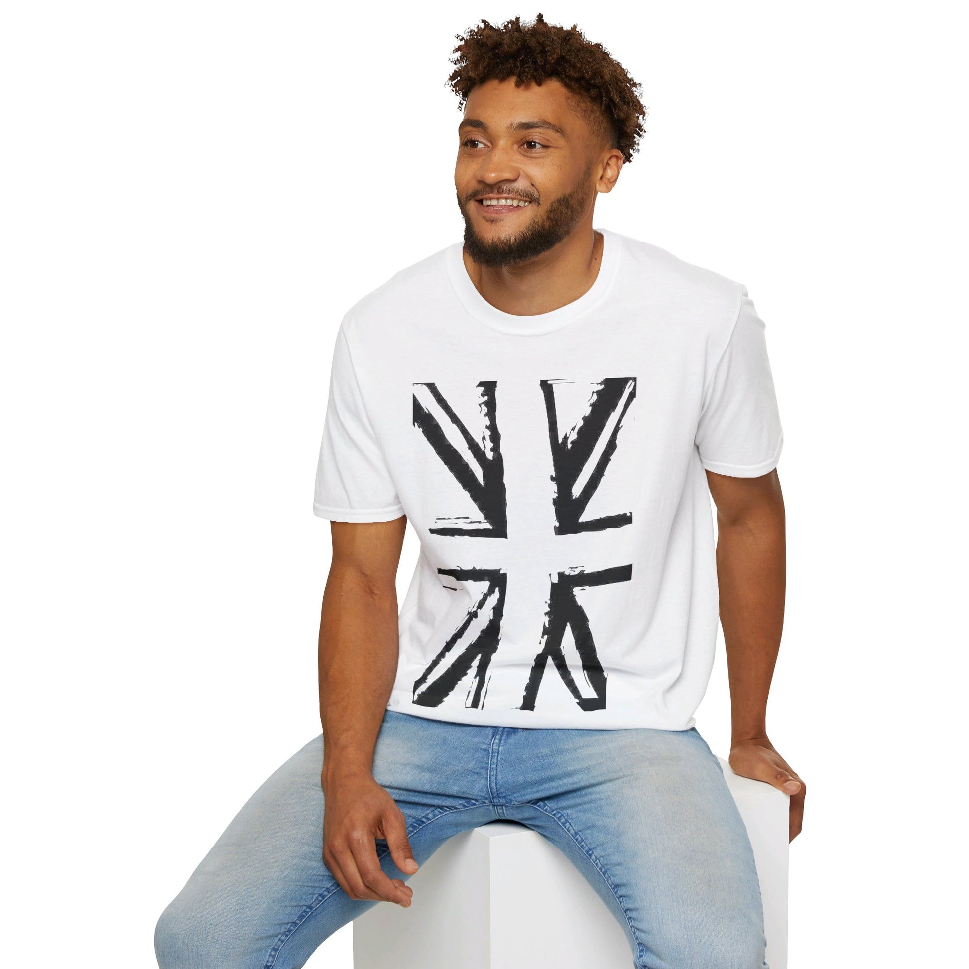 Union Jack | Great Britain | Unisex Softstyle T-Shirt - Conthur Shop