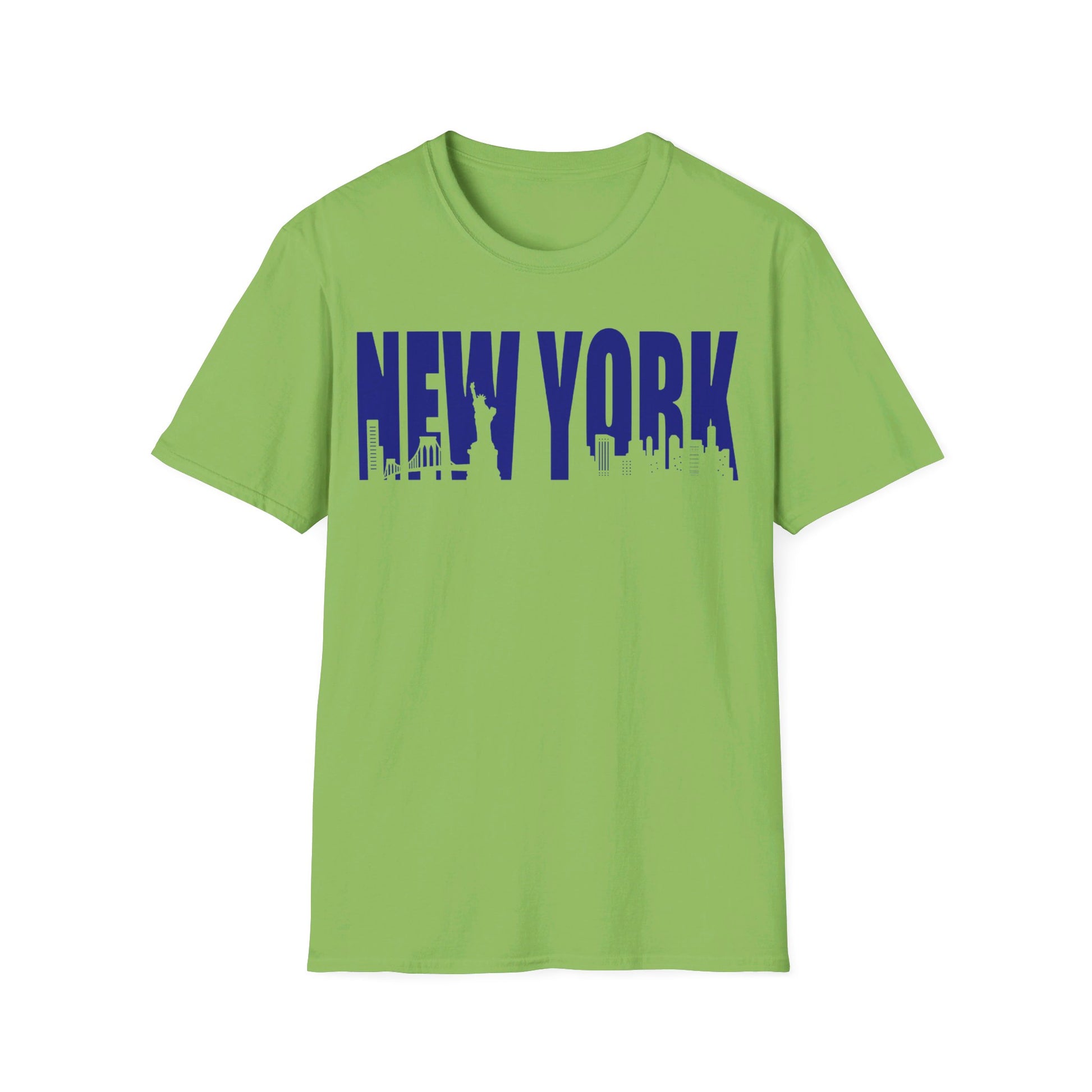 New York | Unisex Softstyle T-Shirt - Conthur Shop