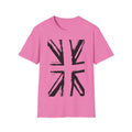 Union Jack | Great Britain | Unisex Softstyle T-Shirt - Conthur Shop